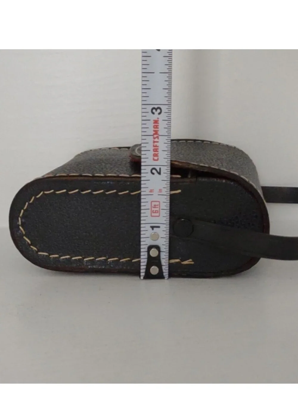 Vintage Case Black Mini Small